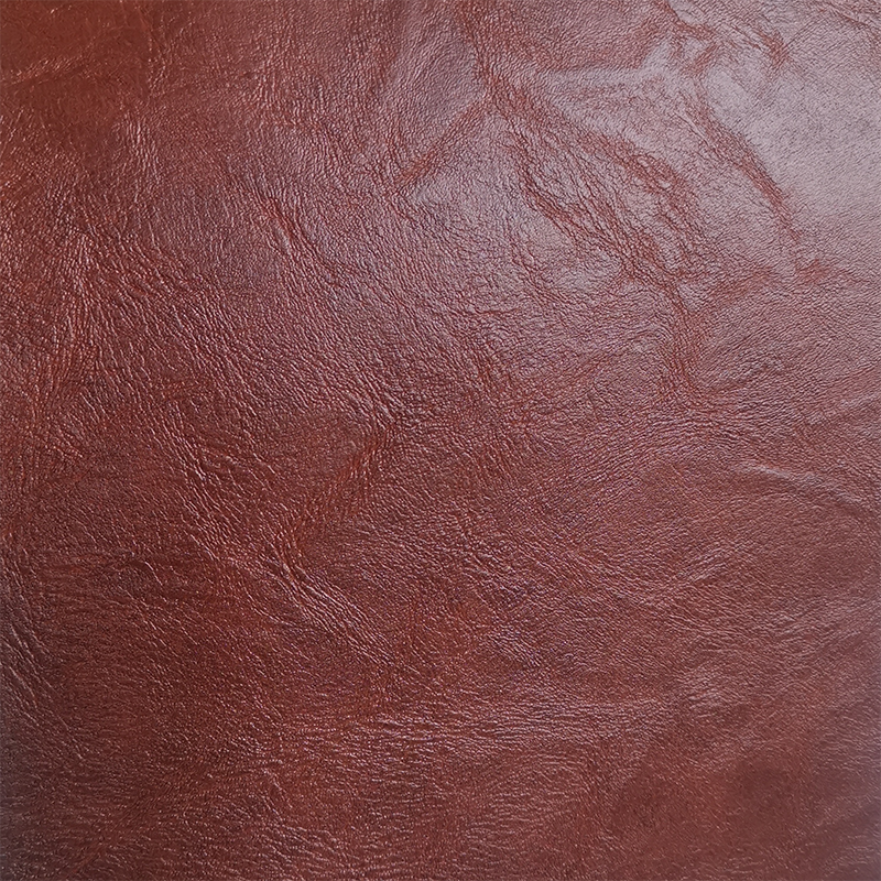 2 tone PVC synthetic leather for bag/luggage