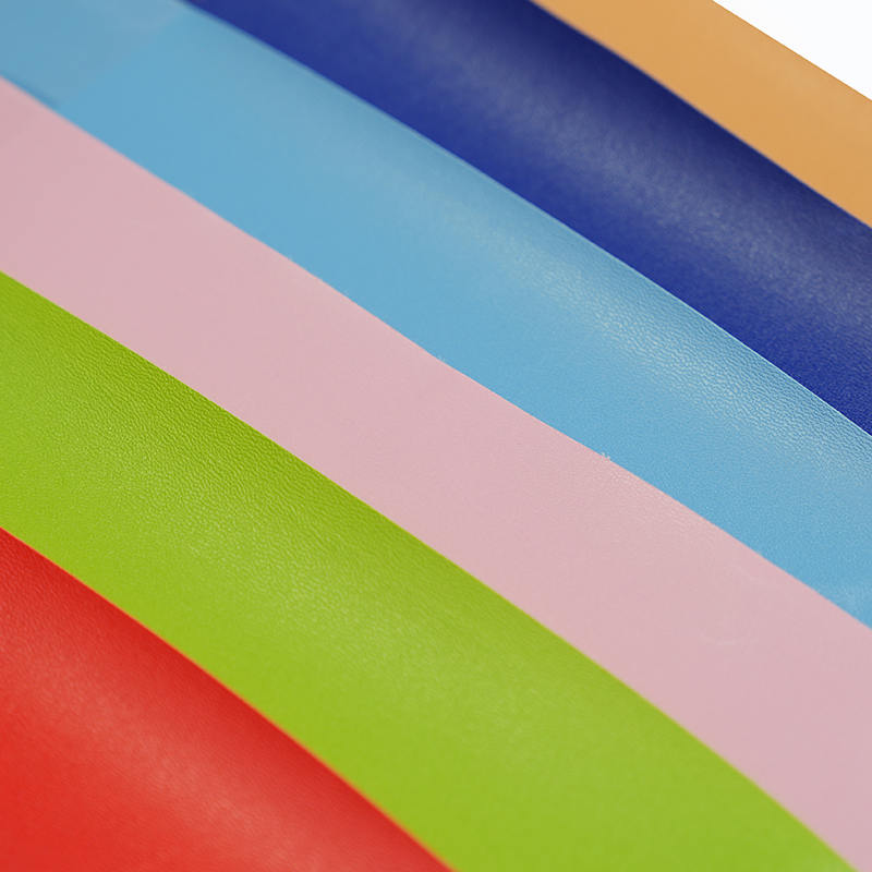 0.4mm colorful PVC leather for shoes