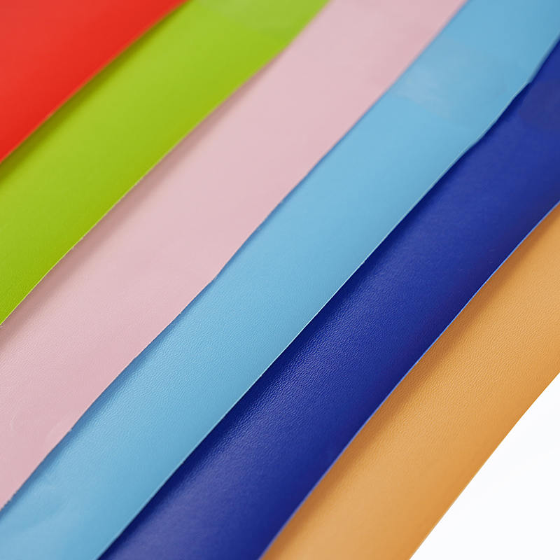 0.4mm colorful PVC leather for shoes