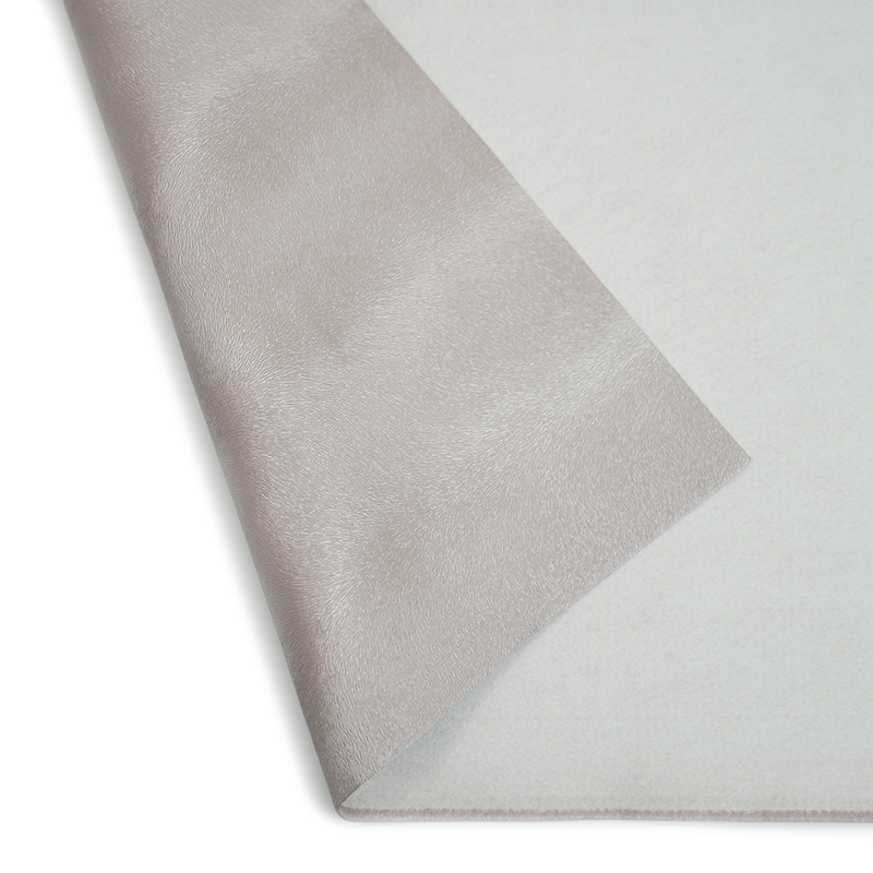 Faux leather fabric for decoration