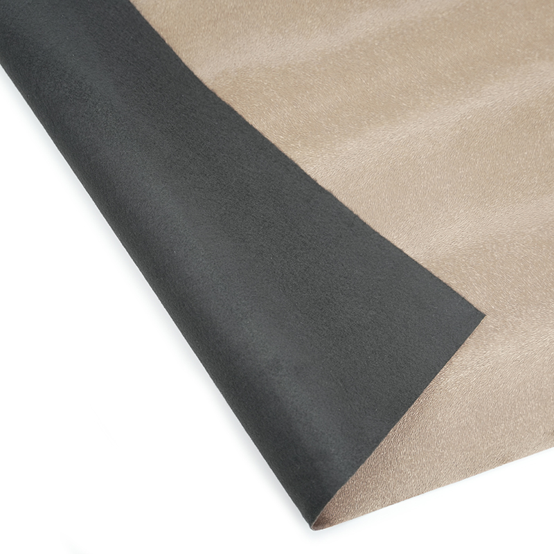 Faux leather fabric for decoration