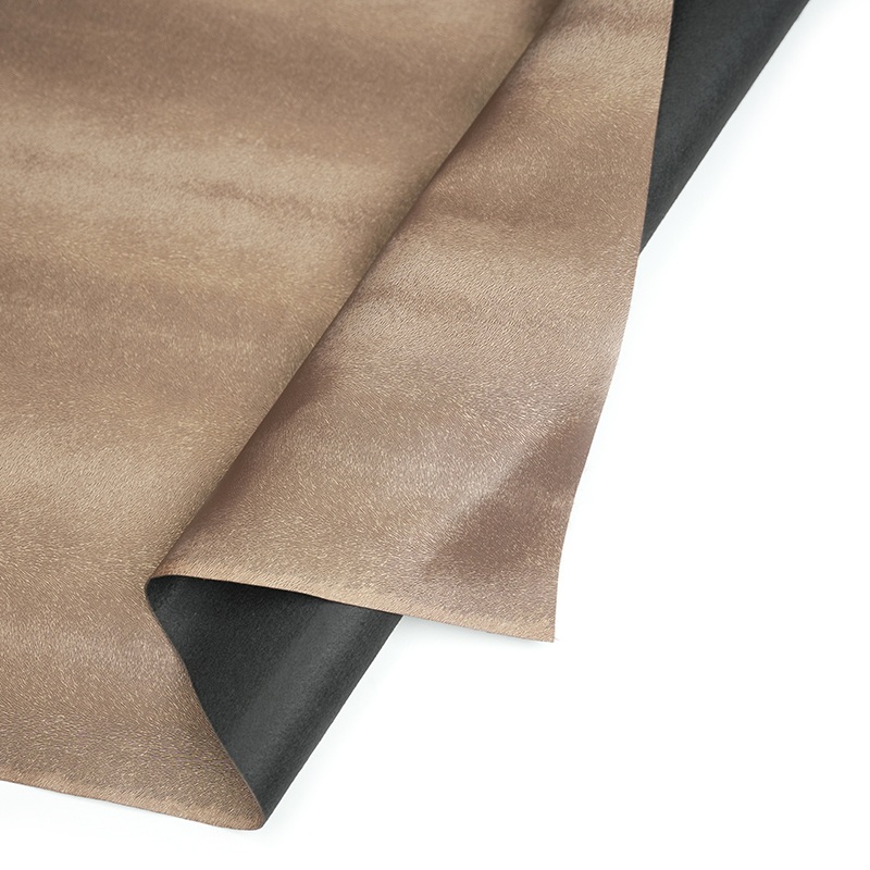 Faux leather fabric for decoration