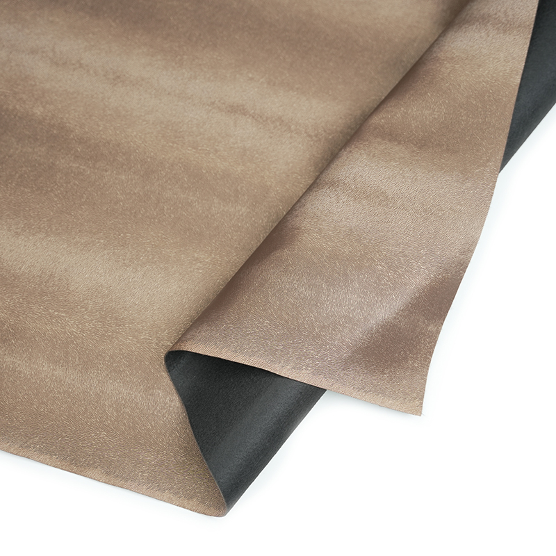 Faux leather fabric for decoration