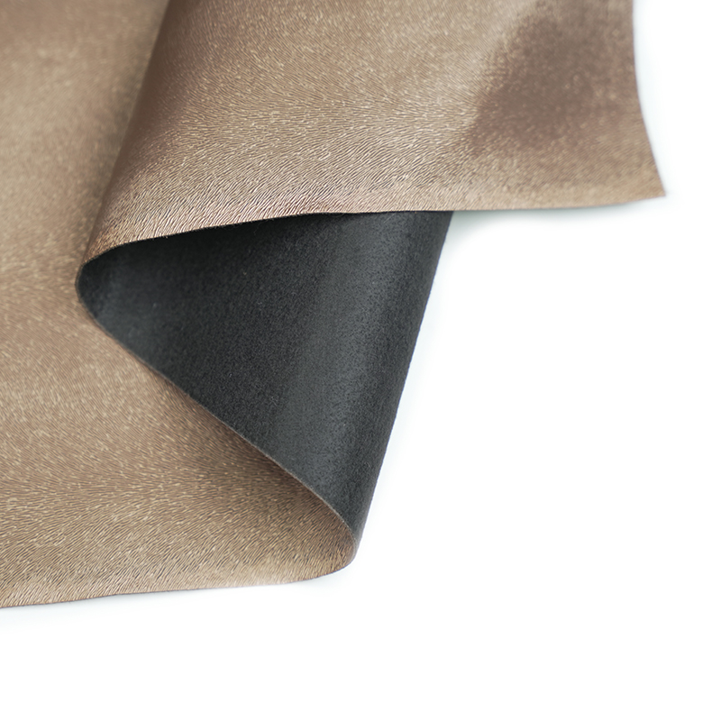 Faux leather fabric for decoration