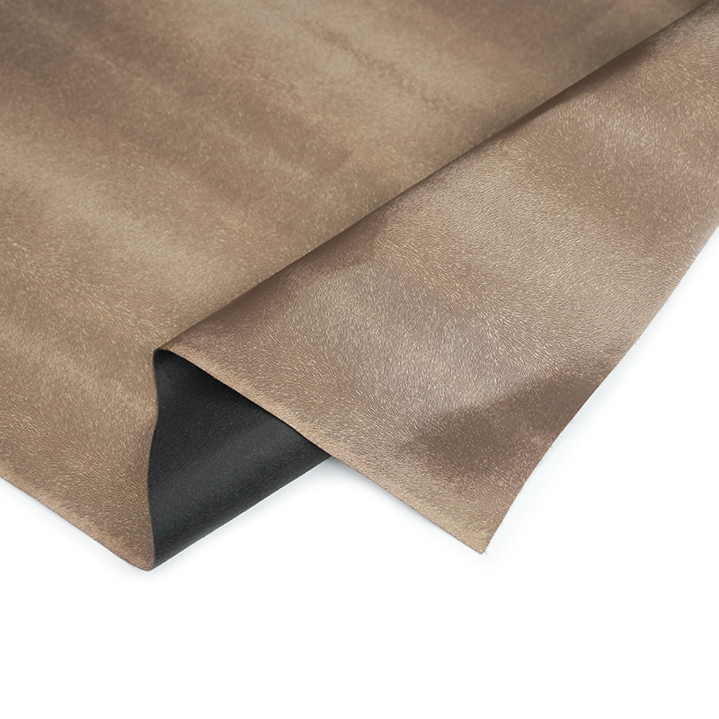 Faux leather fabric for decoration