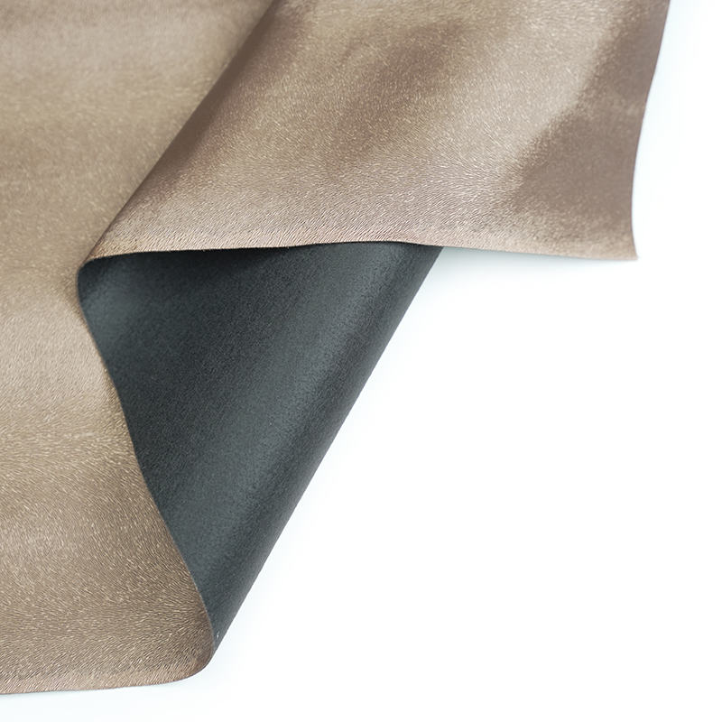 Faux leather fabric for decoration