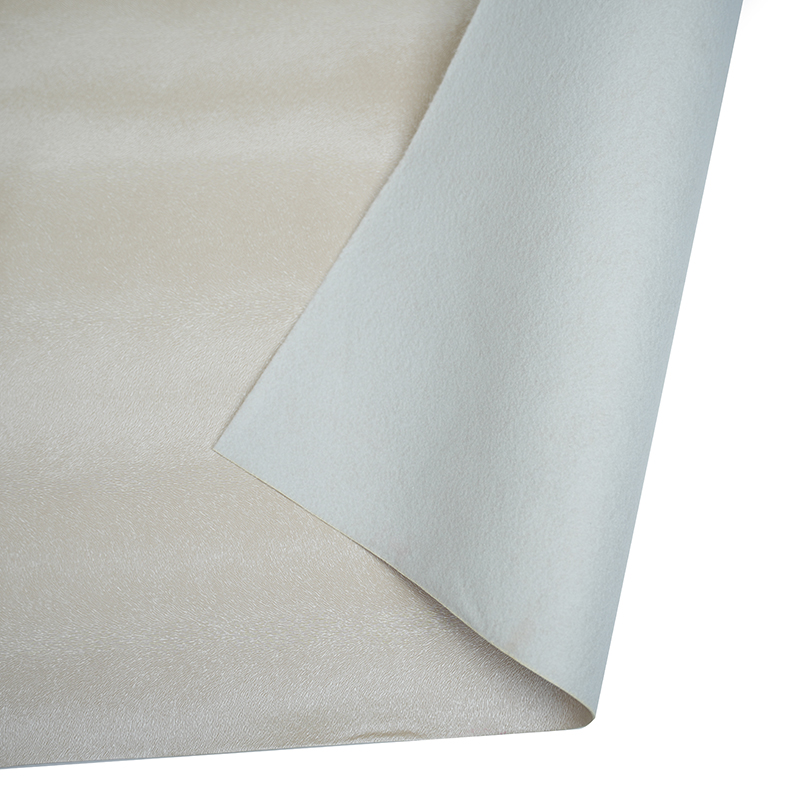 Faux leather fabric for decoration