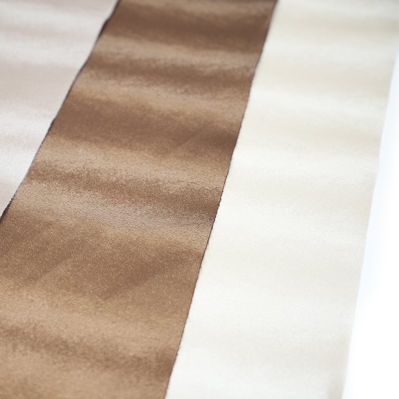 Faux leather fabric for decoration