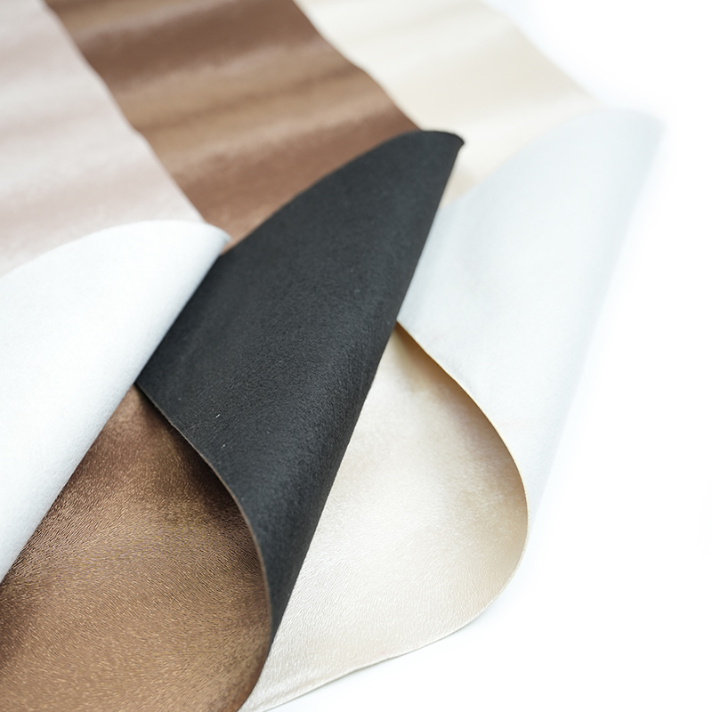 Faux leather fabric for decoration