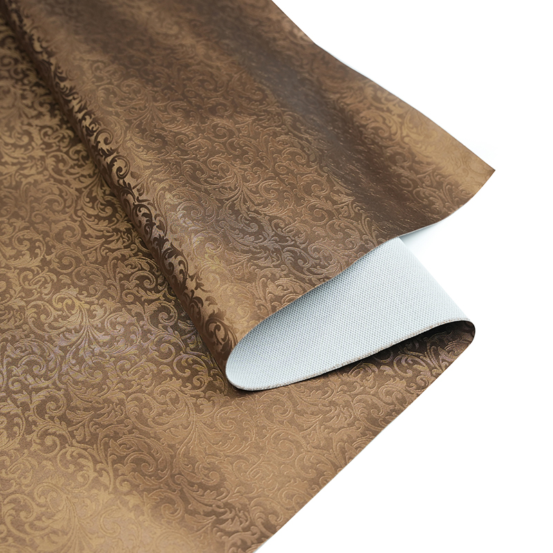 Custom fashion design PVC synthetic leather