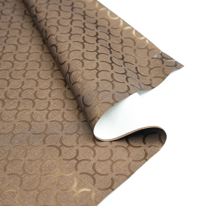 New pattern PVC leather for home decoration