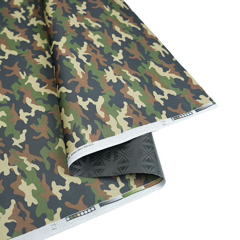 Waterproof oxford fabric with PVC coating