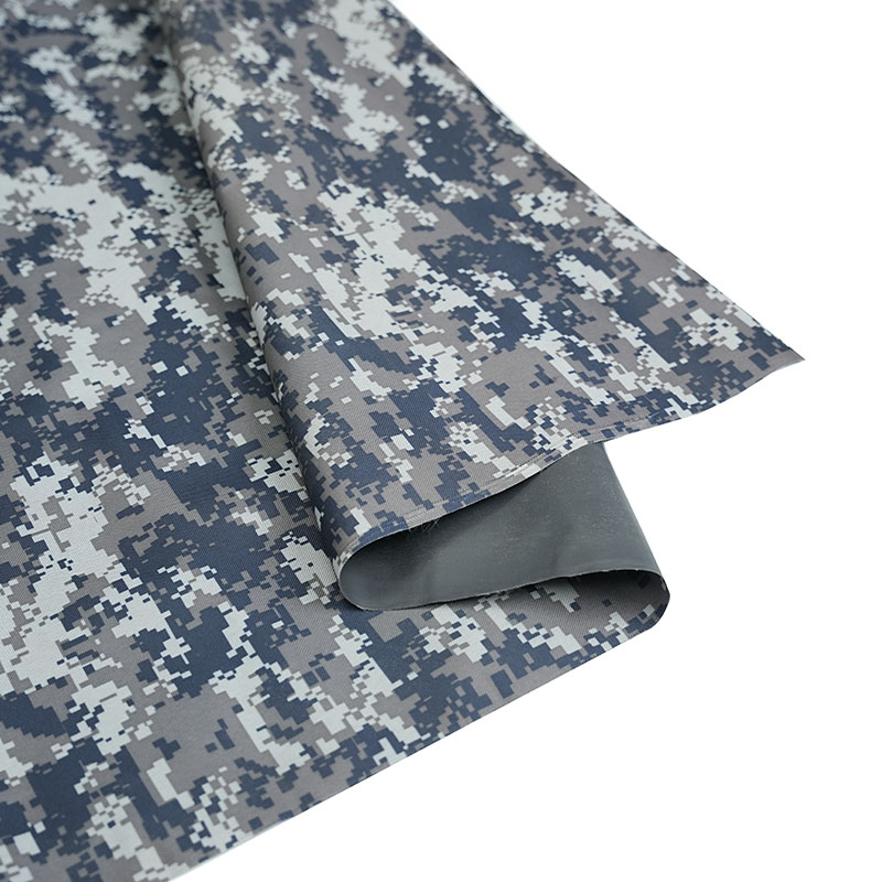 Antiscratch oxford fabric with PVC coating